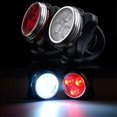 thumbnail image 4 of Built in Battery Bike Rear Light 4 Modes Rechargeable USB LED Bike Light Flashlight with Mount Bicycle Accessories, 4 of 6