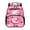 Strawberry Axolotl, variant on KUIFORTI Cute Axolotl Toddler Backpack for Girls Kids School Bag with Front Pockets Lightweight Adjustable Straps for Preschool Kindergarten Back to School Gifts