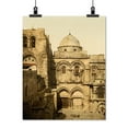 thumbnail image 2 of Print: The Front Of The Holy Sepulchre, Jerusalem, Holy Land, circa 1890, 2 of 4