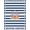 Blue White, Pattern 15, variant on ODIKA 8'x10' Washable Area Rug Non-Shedding, Easy Care, Striped Coral Reef Starfish Seashell Border Nautical Motifs Marine Flowing for King Size Bedroom Under Bed, Master Suite