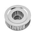 thumbnail image 4 of Honganda Tea Warmer, Hollow Out Stainless Steel Heater Tea Stand Candle Base, 4 of 6