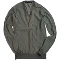 thumbnail image 1 of Sean John Mens Ls suéter de punto a rayas, gris, XX-Large, 1 of 1