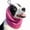 Rose Red, variant on Cooling Collar for Dogs Grooming and Force Drying Tool for Calming Summer Wear