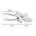 thumbnail image 2 of FloreceBien Pruning Shears Professional Bypass Garden Scissors, Gardening Tools Hand Pruner, 2 of 5