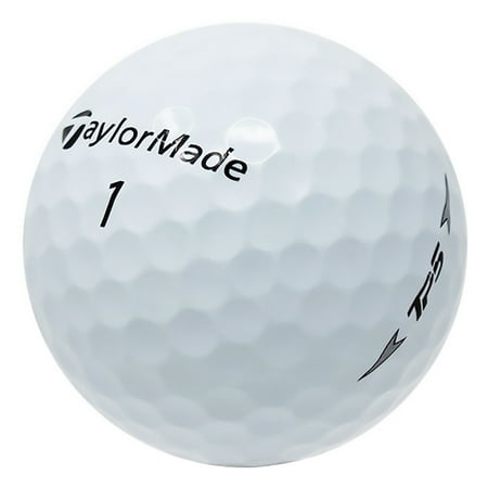 TaylorMade TP5 Golf Balls, Near Mint, 12 Count, White, by Reload