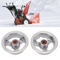 thumbnail image 1 of 3.00-4 Rear Wheel Rim, Enhanced Riding Experience Easy Installation Multifunctional 4 Inch Rear Wheel Rim Replacement with 600RS Bearing for Snow Blower, 1 of 7