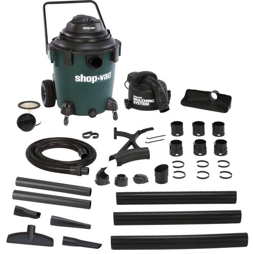Shop Vac 32 Gallon 6 .5 Peak Hp Mulcher