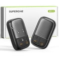 thumbnail image 1 of wonima11 2 Pack Wearable Bluetooth Speaker with Walkie-Talkie Function Based on Zello App. IPX7 Waterproof Clip-on Speaker, TWS Pairing Portable Speaker for Hands-Free Music/Calls for Cycling/Hiking, 1 of 1