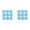 AJ*2, variant on Bead Peg Board 2.6mm 52 Pegs - Fuse Beads Square Board for Craft Patterns - DIY Bead Art Template - 2 Pack Pink