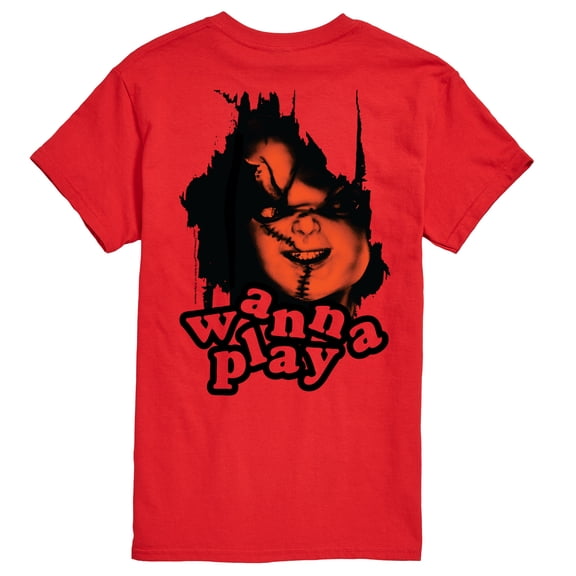 Chucky - Wanna Play - Men's Short Sleeve Graphic T-Shirt