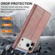 thumbnail image 5 of LC.IMEEKE For iPhone 17 Pro Max Case Wallet Microfiber Leather Phone Cover -, 5 of 5