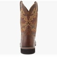 thumbnail image 2 of Justin Boot Company Rugged Tan-11in Matching Top Steel Toe Tan 8.5 EE, 2 of 3