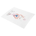 thumbnail image 1 of Pintura Sin Marco ANGGREK Decorativa Ocean Broad Surfboard Fins 37x47cm, 1 of 8