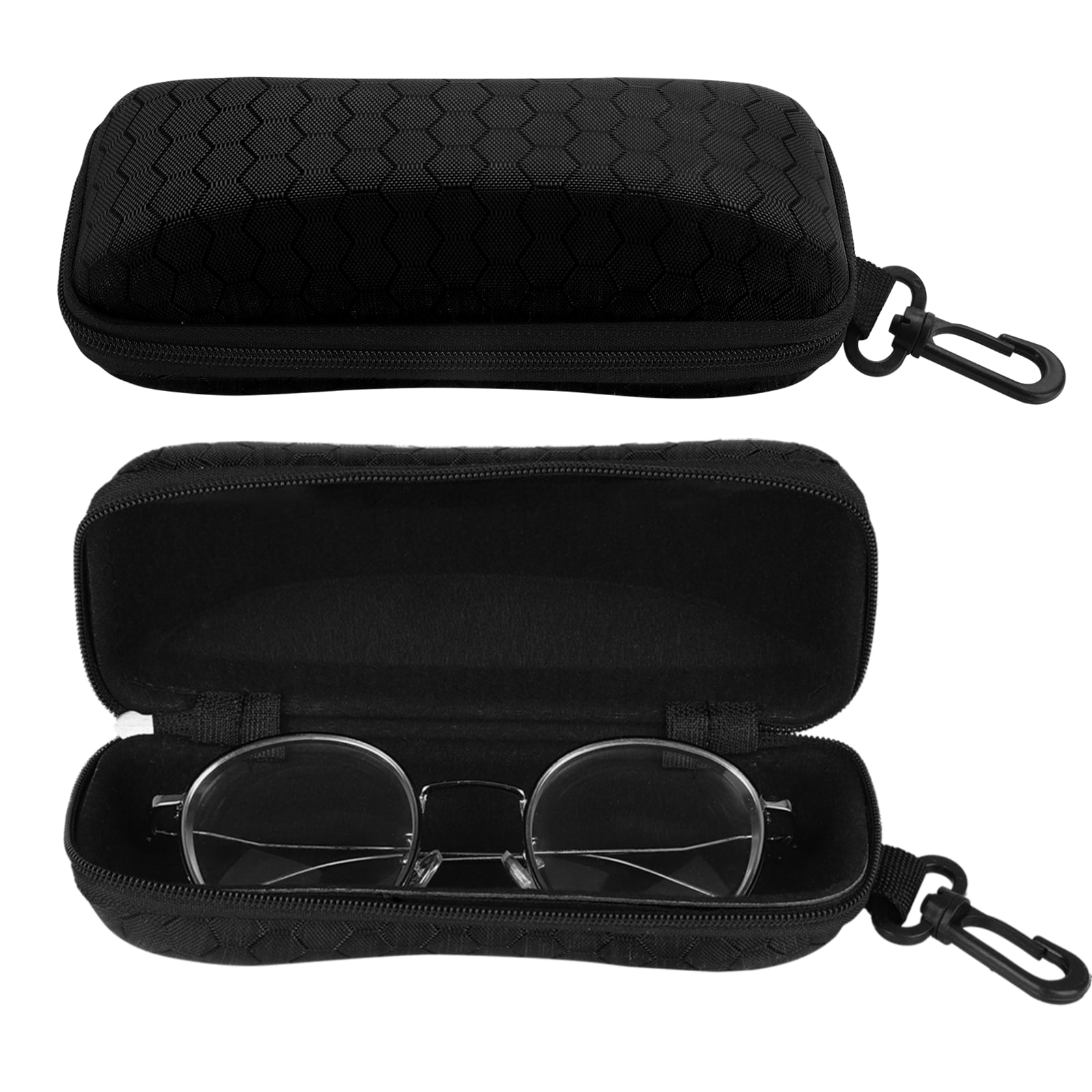 小物 ameri MULTI WAY SUNGLASSES CASE black Multiple Sunglasses Travel Case Black, Glasses Case, Hard
