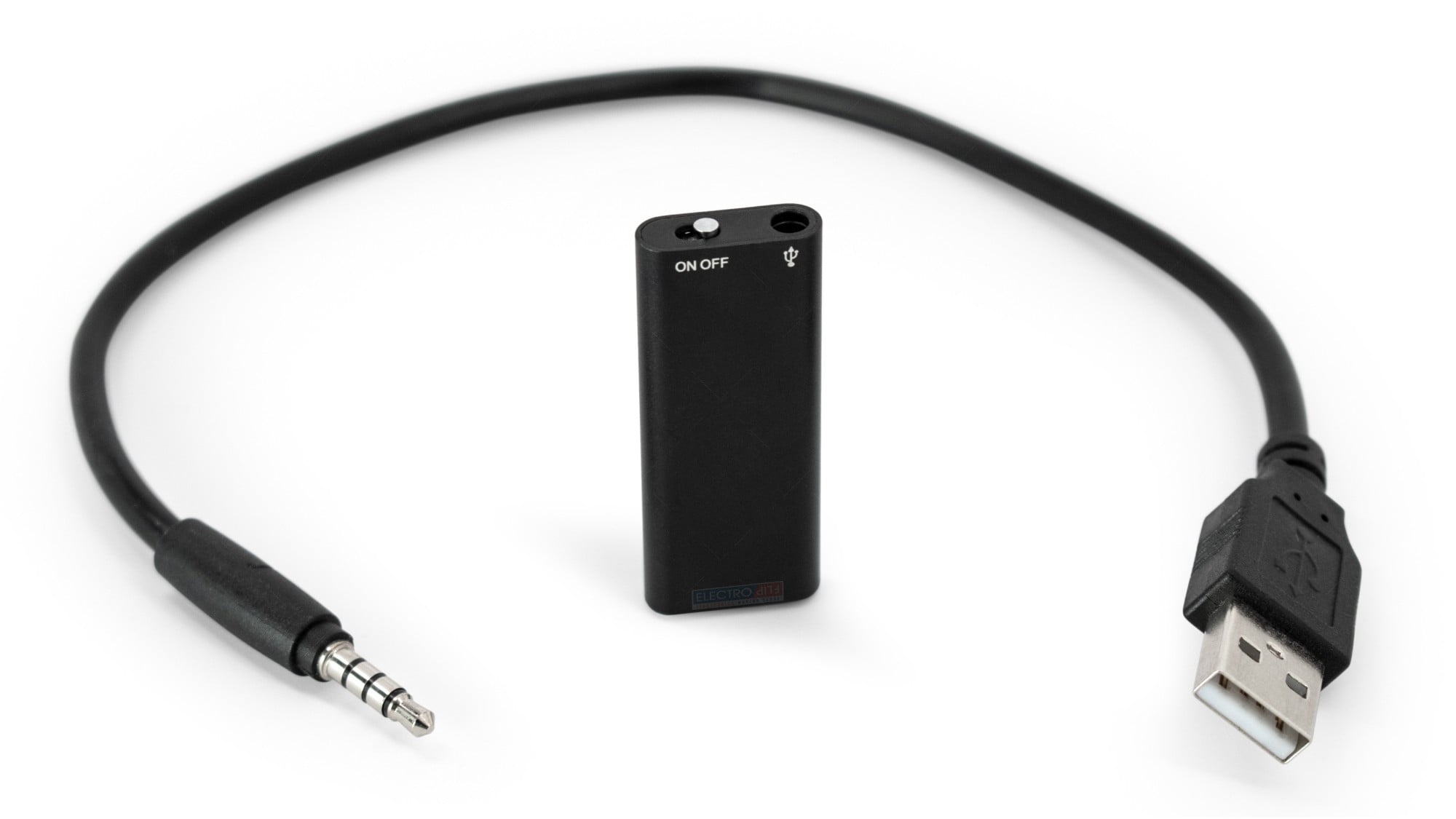 Digital Audio Recorder USB Rechargeable Micro Hidd Unseen Audio