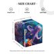 thumbnail image 4 of Balery Underwater Turtle Dolphin Octopus Porta Pañuelos de Cuero con Estampado – Funda Moderna Cuadrada para Caja de Pañuelos, Dispensador 5x5x5'', 4 of 7