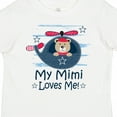 thumbnail image 4 of Inktastic Mimi Loves Me Grandson Boy Bear Boys Toddler T-Shirt, 4 of 5