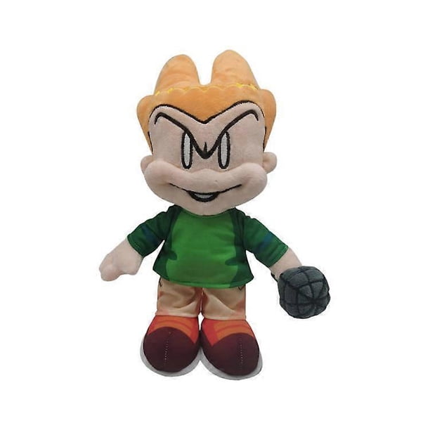 Friday Night Funkin Pico Plush, Novel Pico Fnf Plushie For Kids