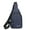 Navy, variant on Cbcbtwo Men's Crossbody Bags Small Sling Backpack Chest Bag Daypack for Outdoors Hiking Traveling Fitness Cycling Front Bag