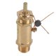 thumbnail image 1 of Soupape de sécurité de décharge de pression pour compresseur d'air G1/4 pour générateur de vapeur de chère, 1 of 4