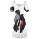 thumbnail image 4 of Afl collingwood Vestido de manga corta Vestido largo de mujer Vestido largo, 4 of 6