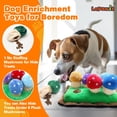 thumbnail image 2 of Puzzle interactivo Dog Toy Lepawit Hide and Seek Squeaky, 2 of 7