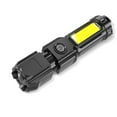 thumbnail image 1 of Lampe de Poche Rechargeable à Main Zoomable Haute Luminosité pour Camping avec 3 Modes pour et Usage Extérieur, 1 of 1