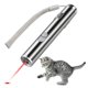 thumbnail image 1 of Usb Rechargeable Pet Toys Cat Training Laser Pointer With Led Flashlight, 1 of 4