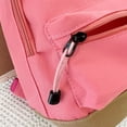 thumbnail image 6 of Gyexs School Backpack, Cute Preschool Bookbag Gifts Back To School Gifts Bookbag, Pink, One Size, 6 of 9