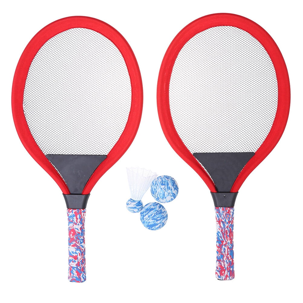 2 Sets Children Sports Tennis Racket Outdoor Rackets Sports Beach