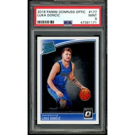 Luka Doncic Rookie Card 2018-19 Panini Hoops Winter #268 PSA