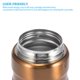 thumbnail image 5 of Termo De Gran Capacidad De 500 Ml, Tarro De Acero Inoxidable, Fiambrera, Contenedor De Sopa De Comida, Frasco De Comida Advancent HA025089-03, 5 of 5
