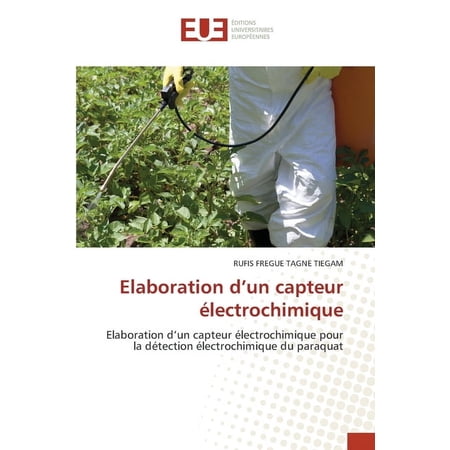 Elaboration d un capteur électrochimique (Paperback)