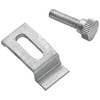 Stanley 748340 Replacement Window Screen Clip with Screw, Aluminum