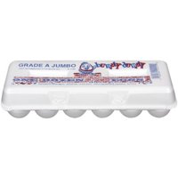 Humpty Dumpty Jumbo Grade A Eggs, 12 Count