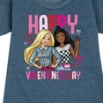 thumbnail image 3 of Barbie - Happy Valentine's Day - Toddler And Youth Girls Fleece Dress, 3 of 5