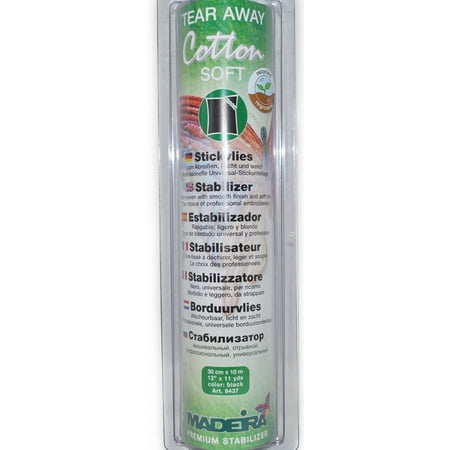 Madeira Stabilizer Cotton Soft Tear