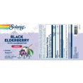 thumbnail image 2 of Solaray, Liquid Black Elderberry Extract with SambuActin, 4 oz (120 ml), 2 of 3