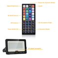 thumbnail image 3 of Onforu 2 Pack 100W RGB LED Flood Light, Dimmable Color Changing Floodlight with 44 Keys Remote, IP66 Waterproof Wall Washer, Outdoor Uplighting with 20 Colors 6 Modes for Garden,Indoor, Party, Stage, 3 of 9