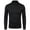 Black, variant on jsaierl Sweaters for Men Knit Mock Neck Solid Slim Top Shirt Long Sleeve Casual Warm Pullover Sweater