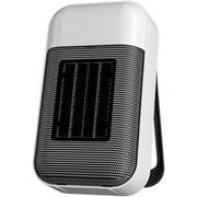 Space Heater 500W Mini Electric Heater Desktop Portable Small Air Heater Winter Energy Efficient Quiet PTC Space Heater for Room Home Indoor Use Fast Heating