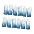 thumbnail image 4 of 12 jarrones de cristal con forma de capullo, jarrones decorativos para el hogar, contenedores sencillos para plantas. Azul degradado, 4 of 9