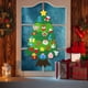 thumbnail image 2 of Decoración Árbol de Navidad Festival Fiesta Colgante Fieltro DIY Colgante de pared Adorno de juguete para niños, Tipo 1 Speravity HA008549-01, 2 of 7