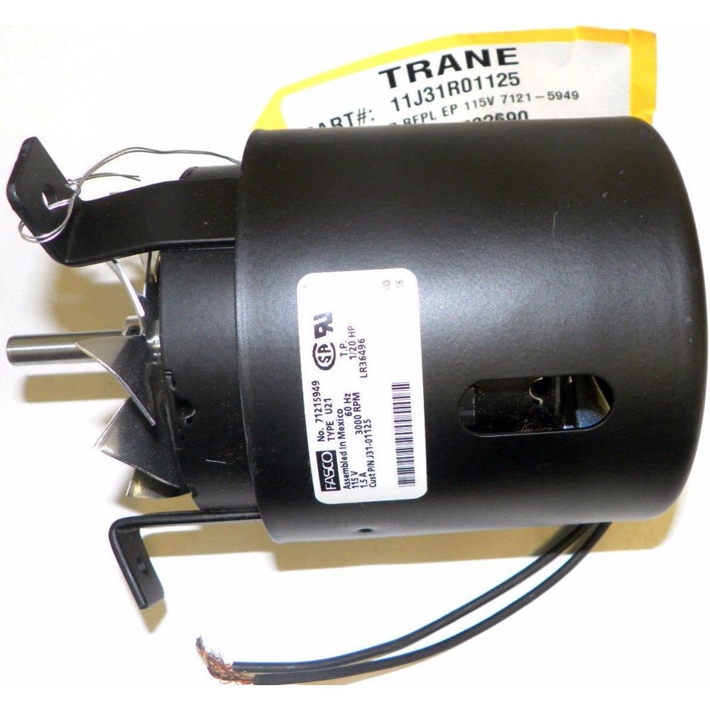 Trane MOT02690 Power Vent Motor 115V 1/20 HP