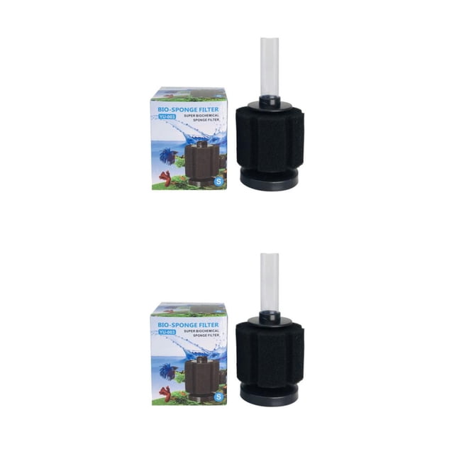 Filtro para acuario Methold Suministros de salud flexibles Caja azul neutro 180 2piezas