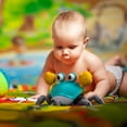 thumbnail image 3 of Wristy Buddy Crawling Crab Toy, Moving, Dancing, Walking Toy for Babies & Toddlers, Interactive Tummy Time Crab with Music & Lights, Baby Essentials, 3 of 6