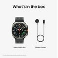 thumbnail image 6 of Samsung Galaxy Watch Ultra 47mm LTE Titanium Smart Watch, Titanium Silver, Gray Sport Band (2025)-International Version,, 6 of 11