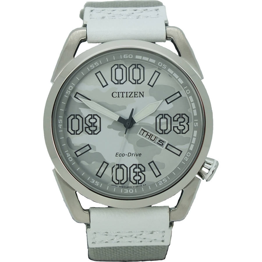 citizen eco drive nylon