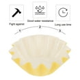 thumbnail image 2 of MasteelfCA 50Pcs Aromatherapy Leakproof Paper Tray Heat-resistant Wax Melt Warmer Liners, 2 of 7