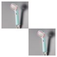 thumbnail image 2 of Injueey Cabezal de ducha presurizado de 3 engranajes, pulverizadora innovadora, accesorios de baño Type1 NO1 Injueey CBP178724, 2 of 6